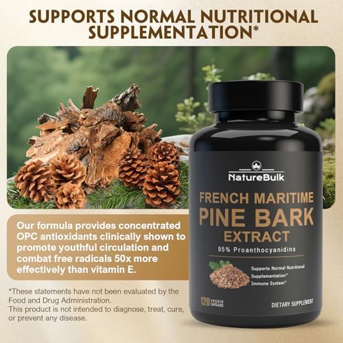 NATUREBULK French Maritime Pine Bark Extract 30X extract formula details