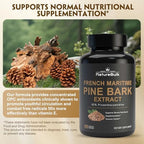 NATUREBULK French Maritime Pine Bark Extract 30X extract formula details