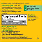 Nature Made Vitamin D3 daily wellness support supplement bottle