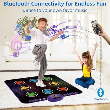Sunlin dance mat Bluetooth connectivity feature