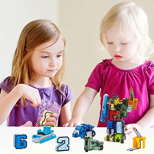 Montessori classroom teaching toys for toddlers arranged in numerical sequence.