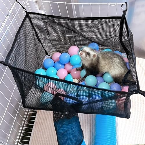 Kathson small pet tunnel hammock packaged securely showing imported USA distribution details.