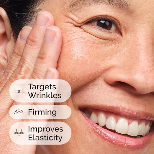 Water-based anti-aging treatment for improved skin density and texture