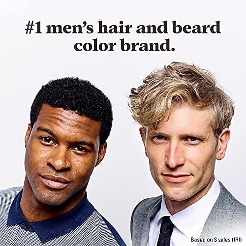 Top view of the Just For Men Easy Comb-In Color box displaying the exact Dark Blond shade indicator.