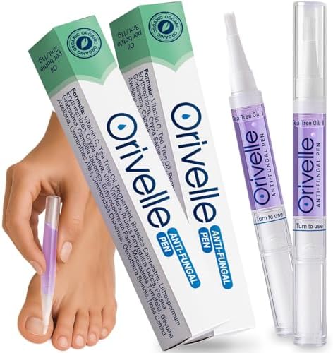 Orivelle Anti Fungal Pen close up of the precision twist and click brush applicator tip.