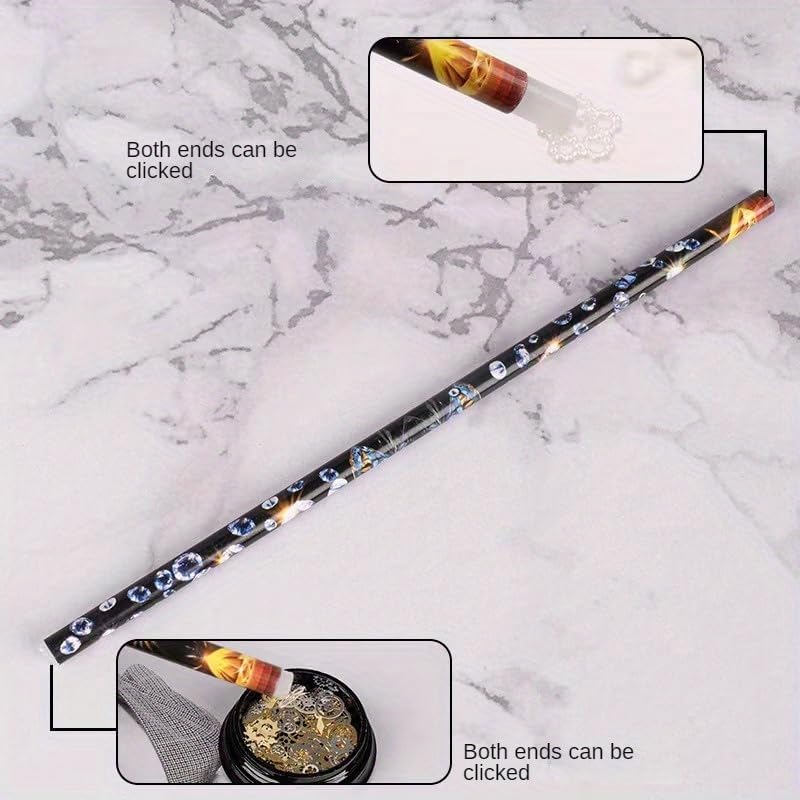 Hariendny tool kit accessories for DIY nail decoration
