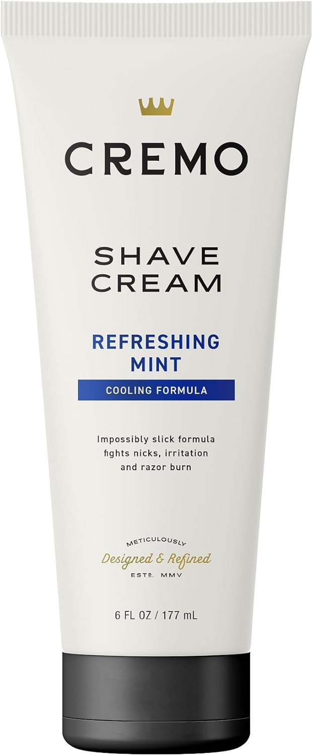 Cremo Original Shave Cream, Astonishingly Superior Ultra-Slick Shaving Cream for Men, Fights Nicks, Cuts and Razor Burn, 6 Fl Oz - Image 15
