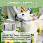 Mayerzon dog mouth guard for biting prevention premium pet training tool