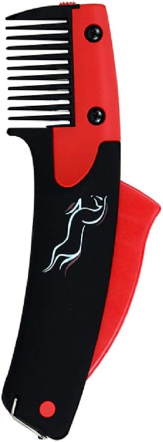 Solo Brush Solo Groom Solo Comb front view authentic imported humane pet grooming tool