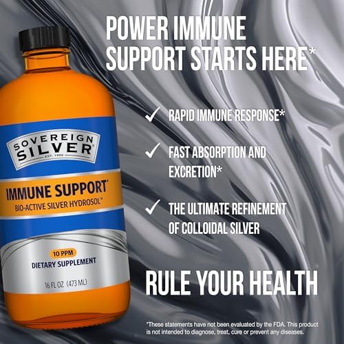 Sovereign Silver pure silver hydrosol lifestyle setting