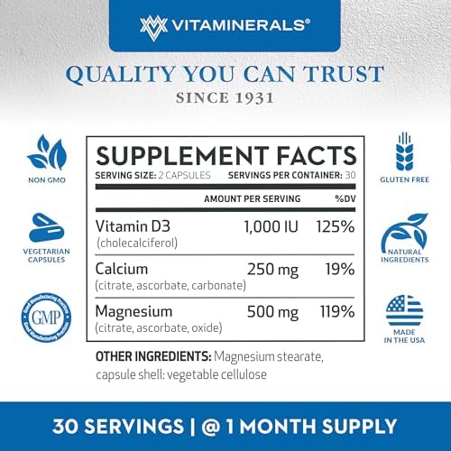 Vitaminerals 10 Magnese authentic USA imported supplement