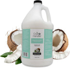 The Coat Handler Undercoat Control Deshedding Dog Conditioner 1 Gallon front view professional pet grooming supply