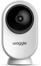 Waggle RV Mini AI HD 1080p wireless security pet camera front view