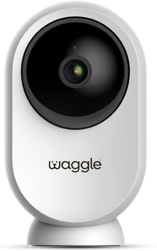 Waggle RV Mini AI HD 1080p wireless security pet camera front view