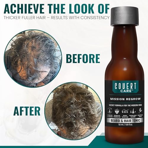 Arata Covert Care Mission Regrow Beard And Hair Thickening Serum texture and consistency