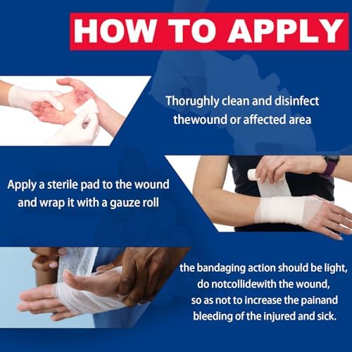 Elastic first aid bandages conforming to body joints