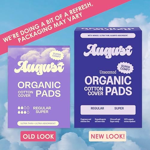 August ultra thin sanitary napkins with wings for day and night use