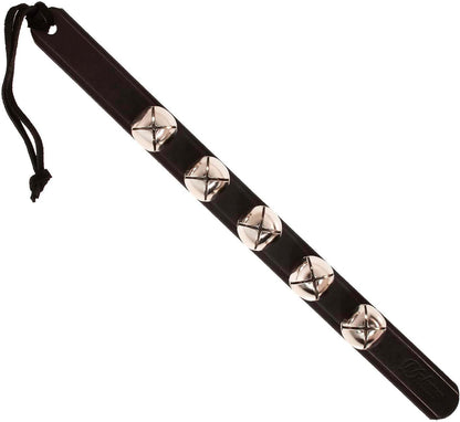 Full length product view showing 16 inch strap and 4 bells