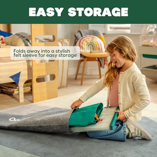 Omlet Large Foldable Hamster Playpen with Removable Floor Protector | Quick Pop-Up Design Opens & Closes in Seconds | Spacious Indoor & Outdoor Exercise Pen for Hamsters & Small Animals - Image 5