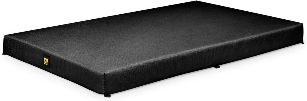 Orthopedic foam mattress inside the K9 Ballistics crate pad