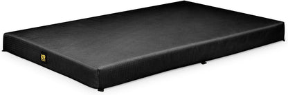 Orthopedic foam mattress inside the K9 Ballistics crate pad