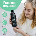 SilverCeuticals daily immune support liquid product lifestyle shot