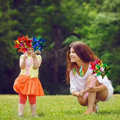 Elcoho party pinwheel set packaged for DIY assembly