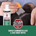 EcoClear Products Stop Bugging Me lice gel for home use