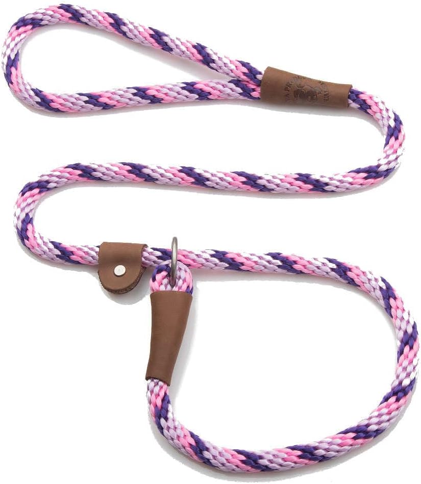 Mendota Pet Slip Leash - Dog Lead and Collar Combo - Made in The USA - for Large Breeds - Black, 1/2 in x 6 ft - Image 14