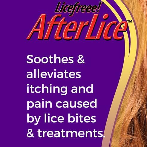 Licefreee 6 fluid ounce bottle showing Pramoxine HCl active ingredient label.