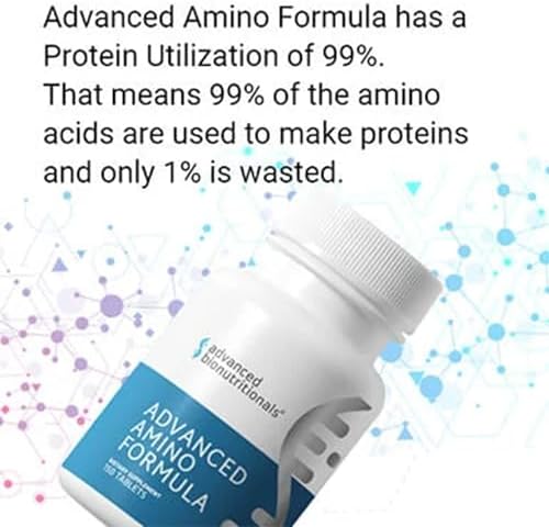 Advanced Bionutritionals Advanced Amino Formula 150 tablets container profile