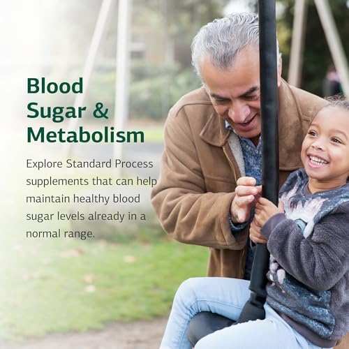Standard Process Chromium Complex gluten free whole food supplement packaging close up