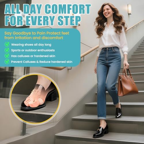 Ceyome foot padding patches in different shapes for heel and toe protection.
