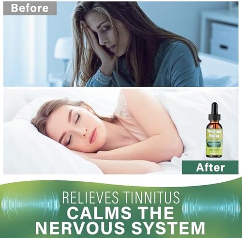 Hemir Tinnitus Relief advanced formula green box packaging