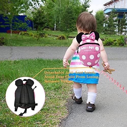 Czsyzczs Toddler Harness showing adjustable strap features