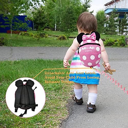 Czsyzczs Toddler Harness showing adjustable strap features