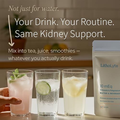 LithoLyte maximum strength electrolyte supplement stick pack single serving