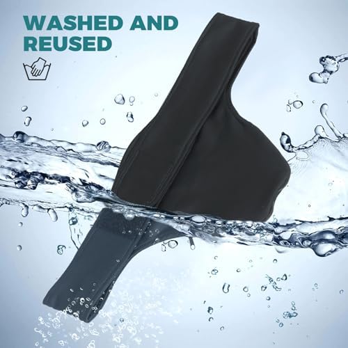 Breathable fabric texture of Fanwer ostomy support belt for men and women