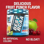 Bpi Sports Best Bcaa 300 Grams container back label ingredients view