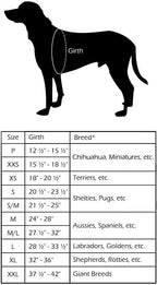 ComfortFlex No-Choke Non-Chafe Sport Dog Harness, Medium, Hunter Orange | American made, designed, cut, assembled, and sewn in the USA, padded reflective harness, integrated control handle - Image 9