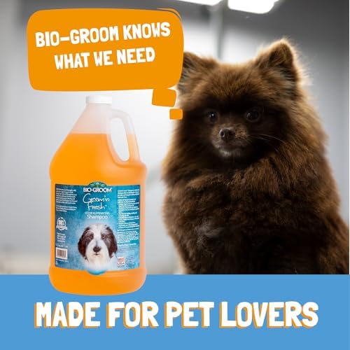 Bio-Groom 12 fluid ounce pet washing supply bottle for dogs and cats
