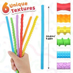 DdLuck sensory sticks in premium gift box
