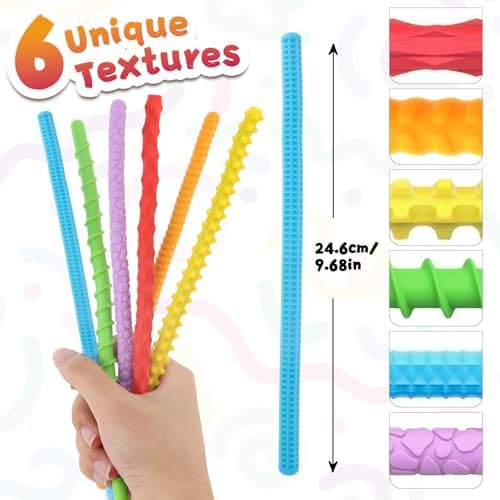 DdLuck sensory sticks in premium gift box