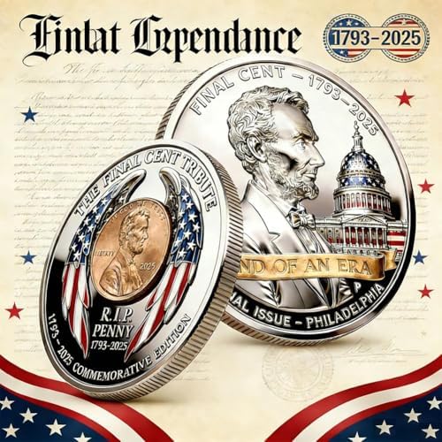 Cslica Uncirculated Challenge Coin smooth edge detail close up view