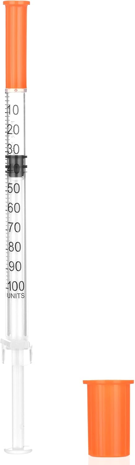 Ginallt one quarter inch subcutaneous needle length demonstration for pets.