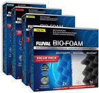 Six count filter media bundle laid out flat