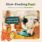 Woof LickMat BPA-free silicone texture detail