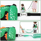 Close up of anti lost wrist link safety mechanism