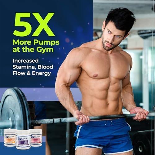 Scoop of L-Arginine Pro grape flavored powder