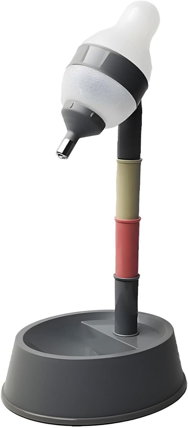 NACOCO pet standing water dispenser front view automatic gravity pet feeder